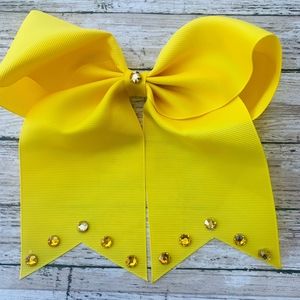 Beutiful hair bow With swarovski